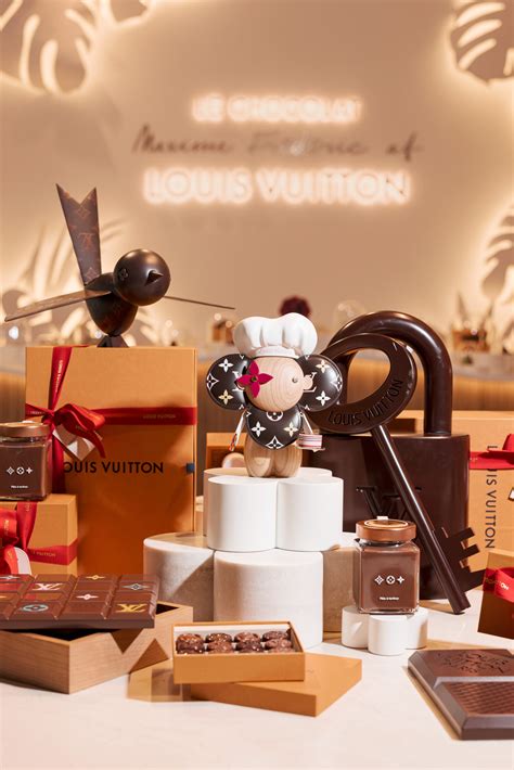 Le Chocolat Maxime Frédéric at Louis Vuitton (OPENING SOON)